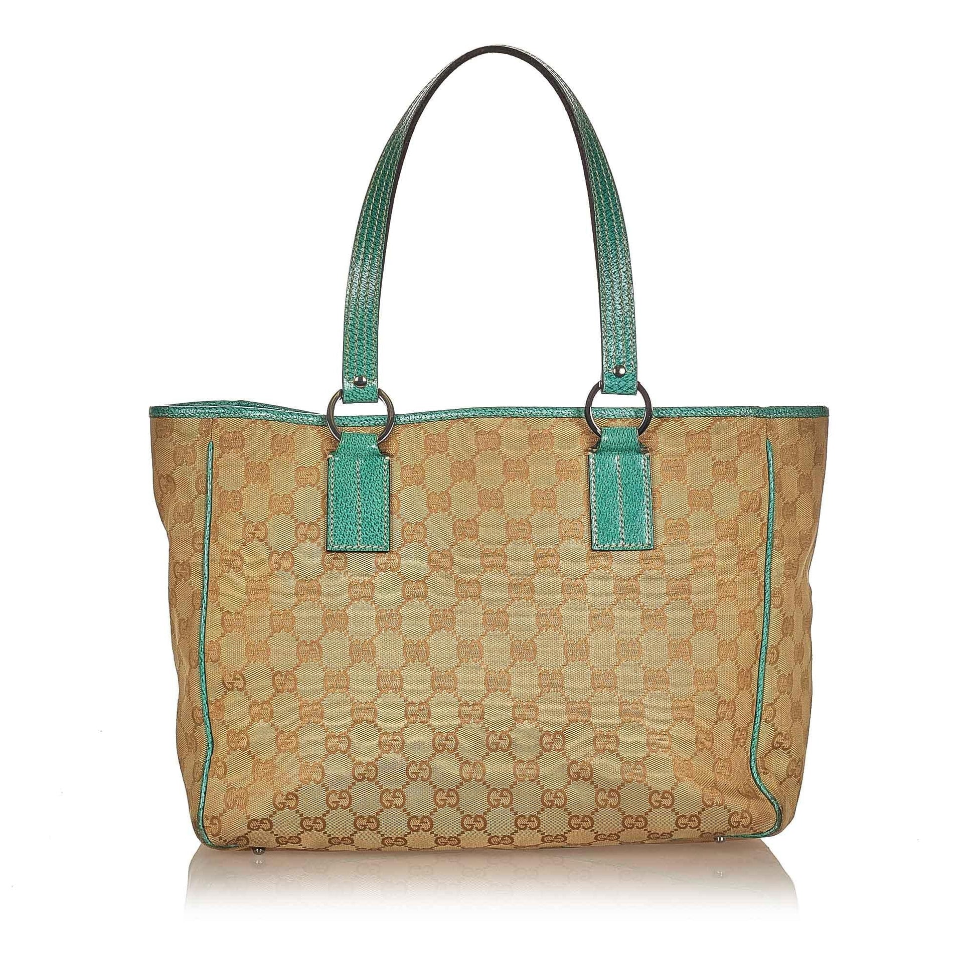 Gucci GG Canvas Tote Bag - Handbags - 3