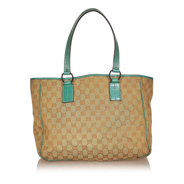 Gucci GG Canvas Tote Bag - Handbags