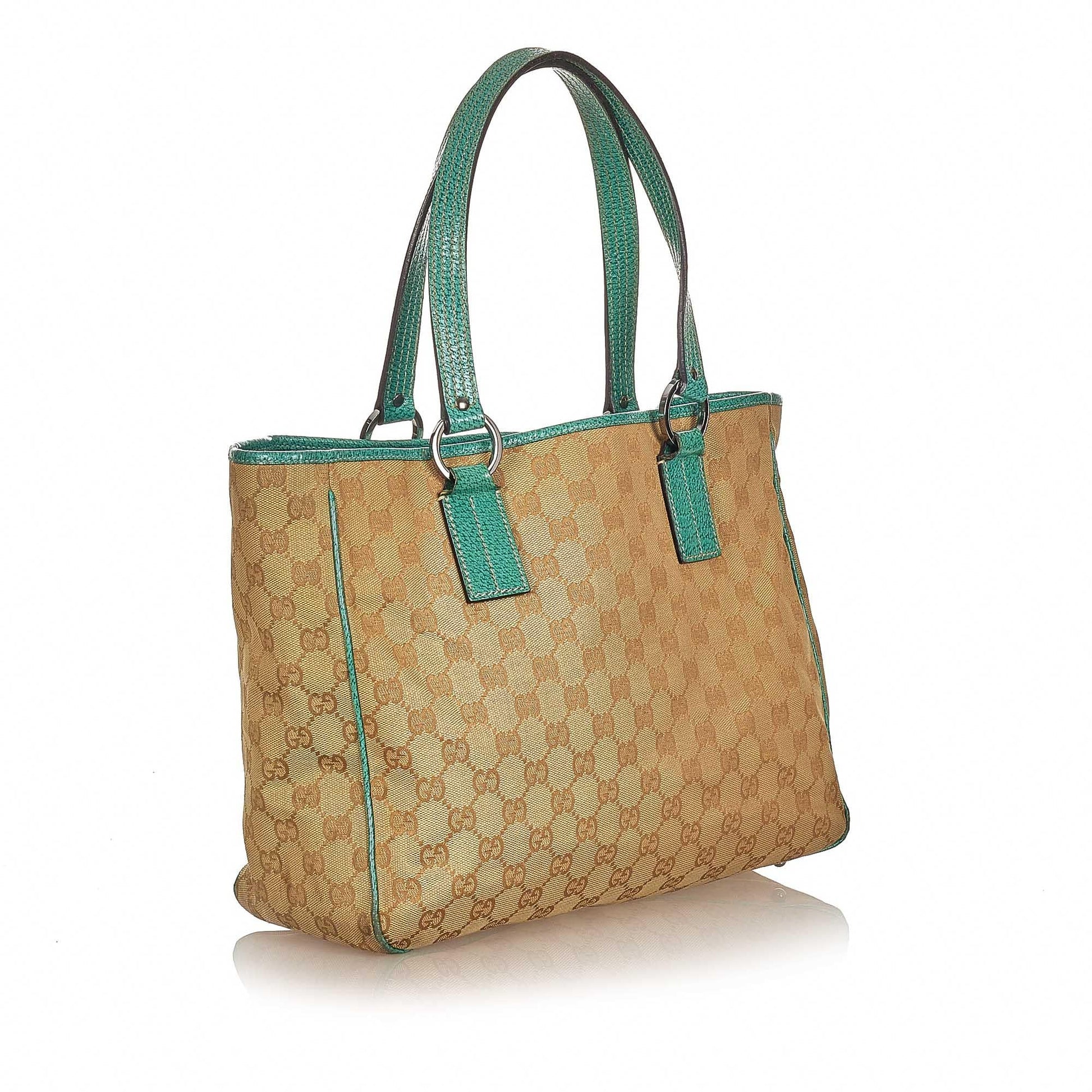 Gucci GG Canvas Tote Bag - Handbags - 2