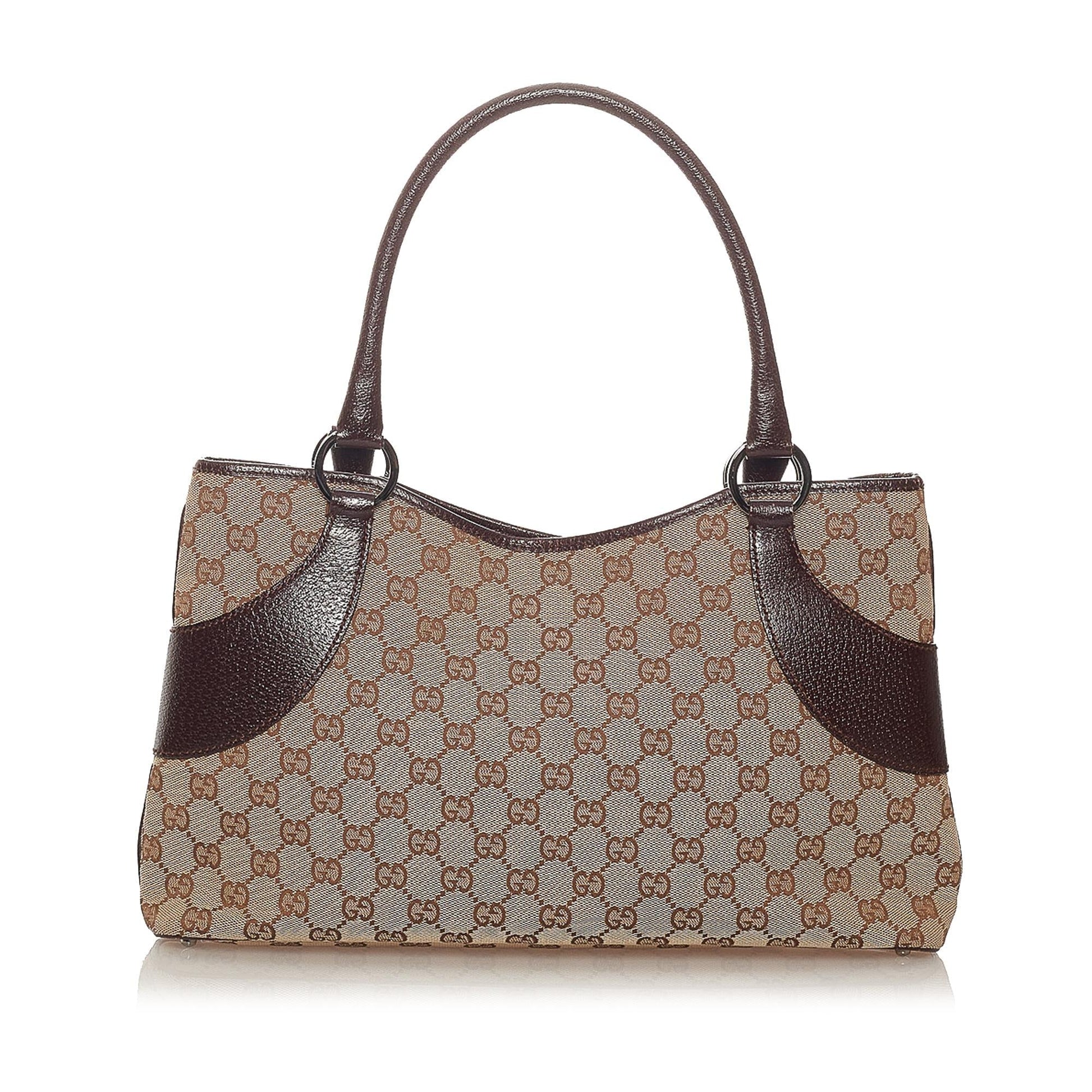 Gucci GG Canvas Tote Bag - Handbags - 3