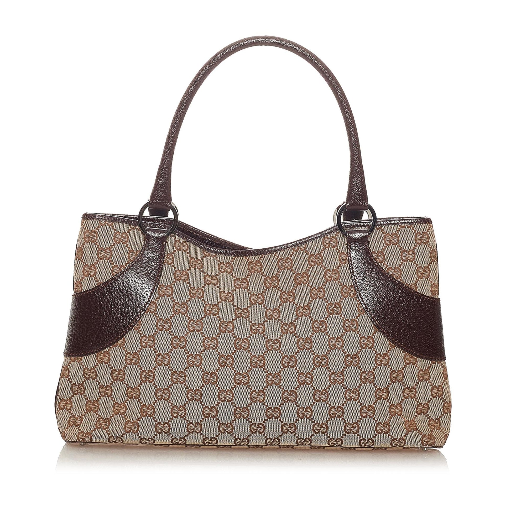 Gucci GG Canvas Tote Bag - Handbags