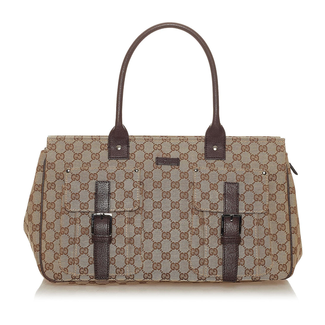 Gucci GG Canvas Tote Bag - Handbags