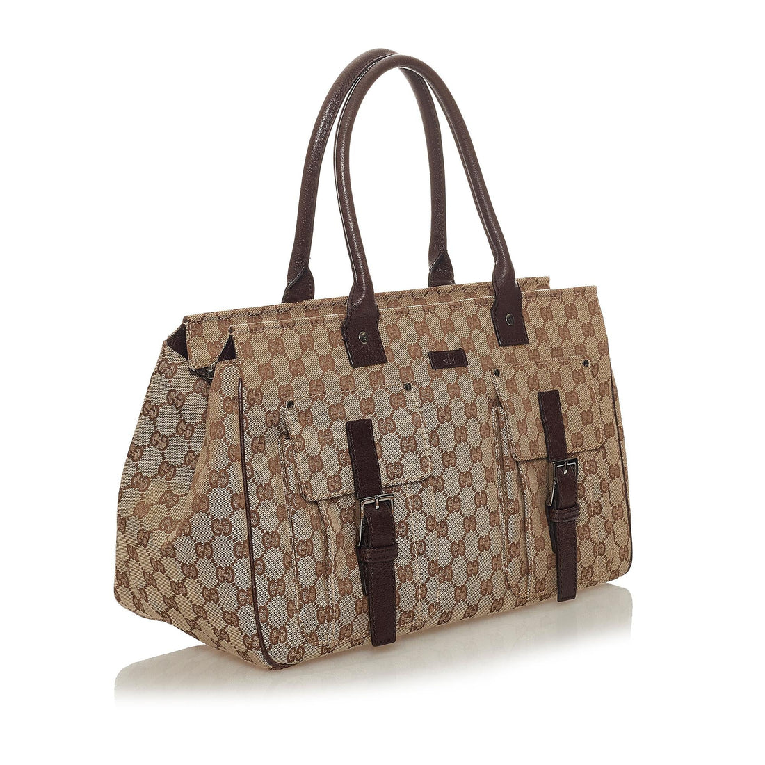 Gucci GG Canvas Tote Bag - Handbags