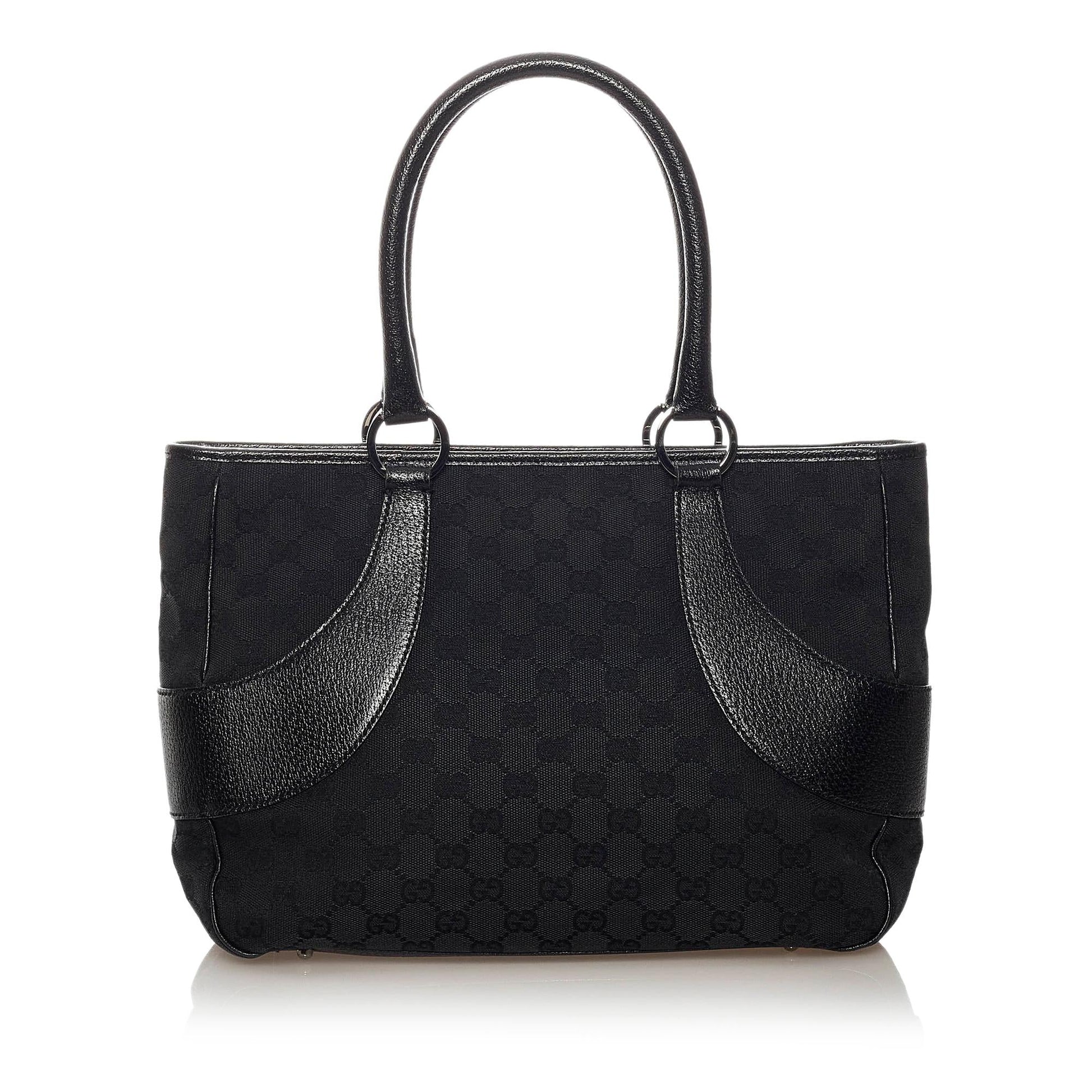 Gucci GG Canvas Tote Bag - Handbags - 3