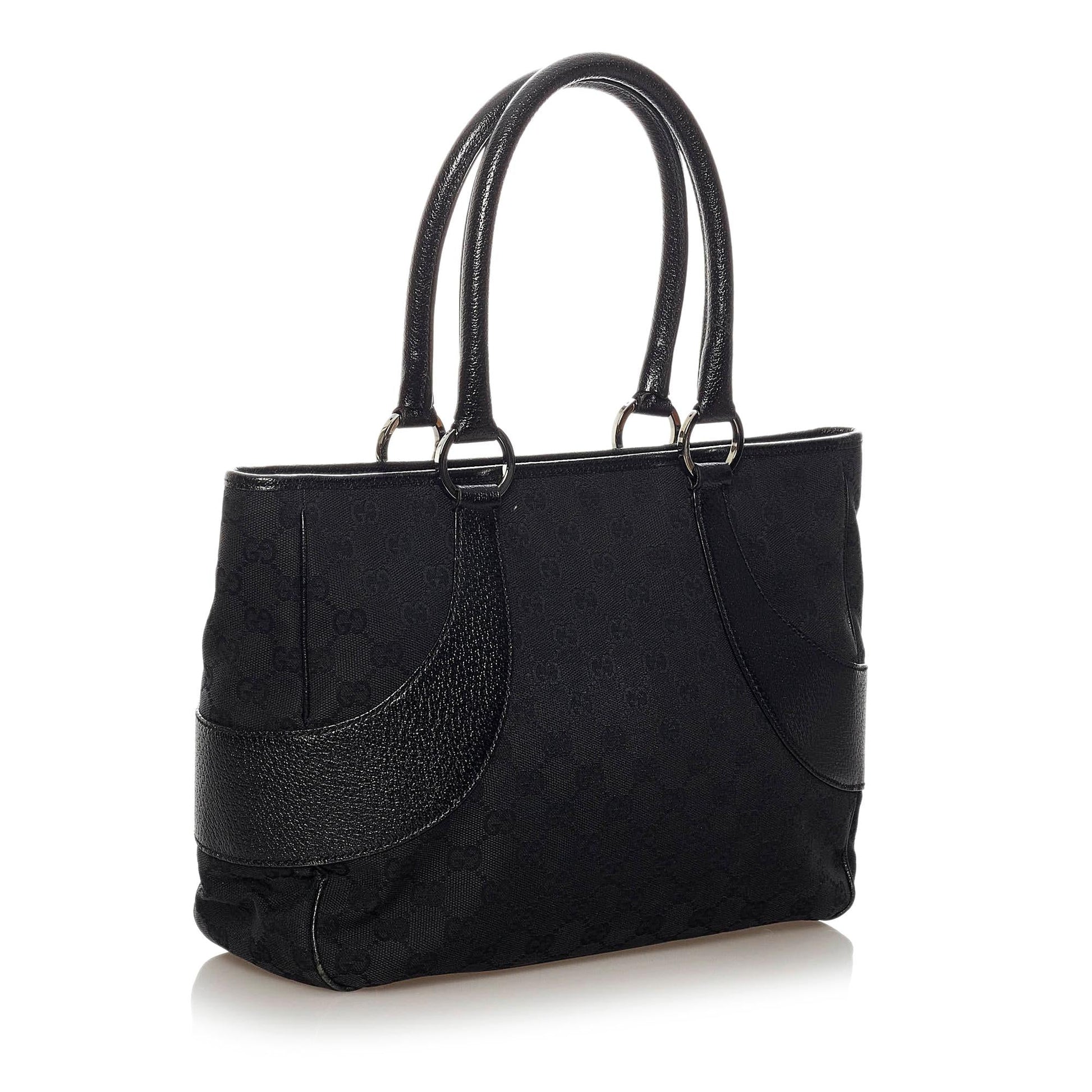 Gucci GG Canvas Tote Bag - Handbags - 2