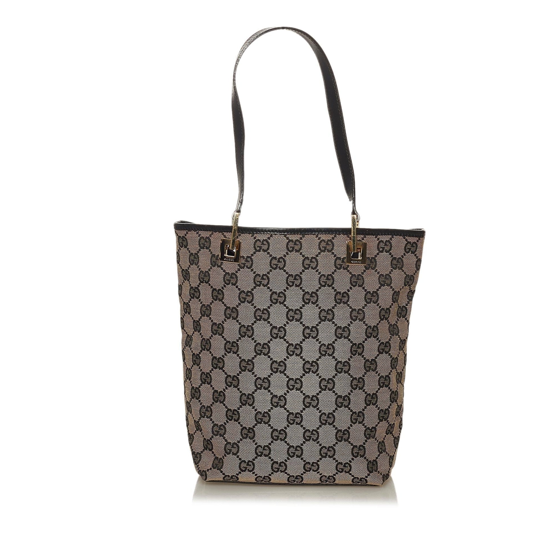 Gucci GG Canvas Tote Bag - Handbags - 3