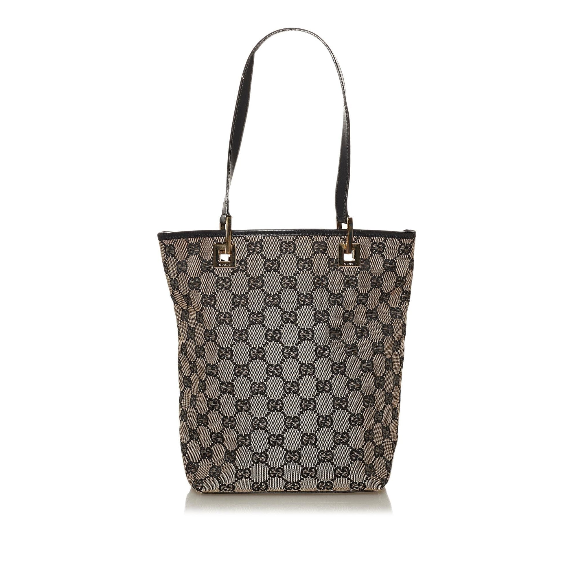 Gucci GG Canvas Tote Bag - Handbags