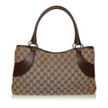 Gucci GG Canvas Tote Bag - Handbags - 3