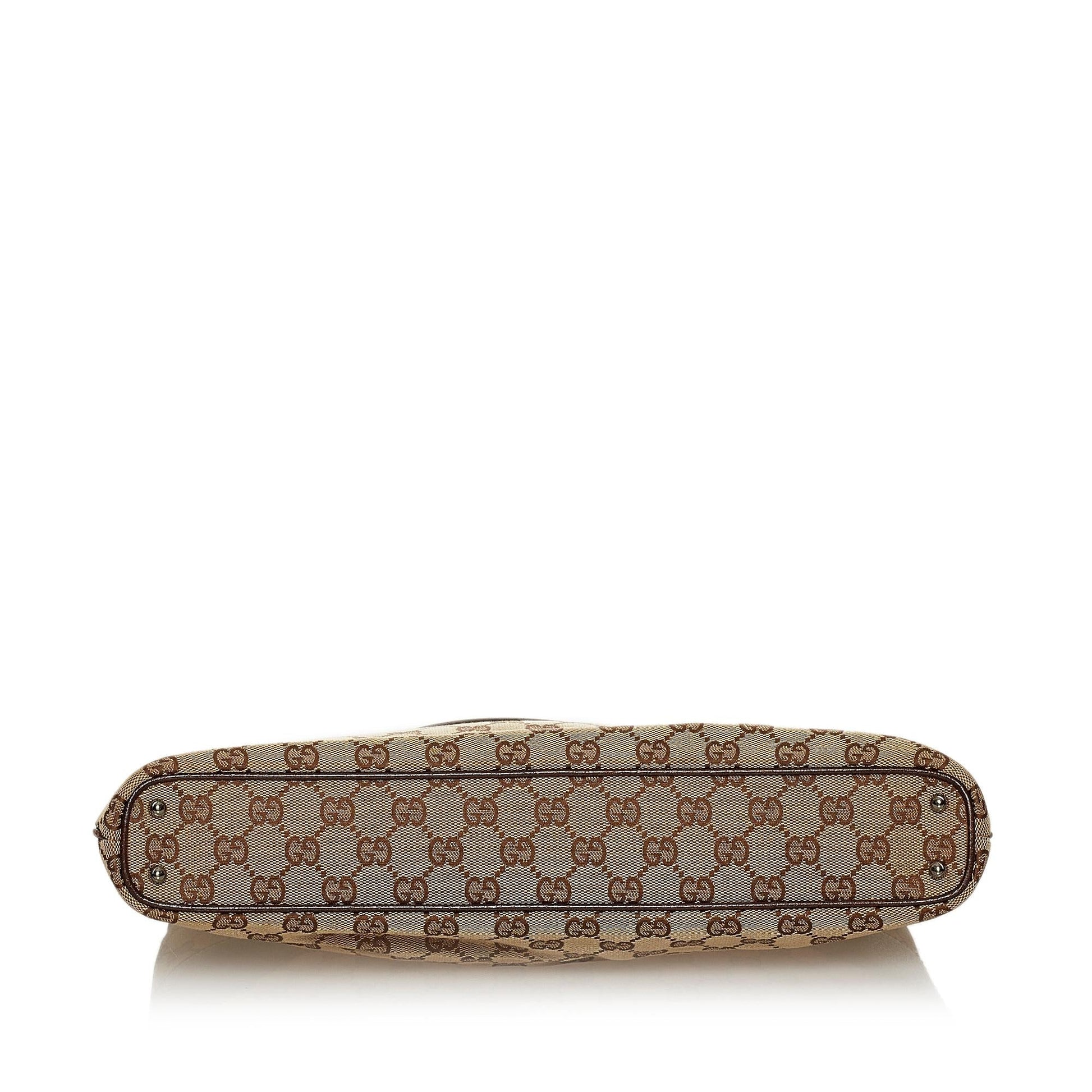 Gucci GG Canvas Tote Bag - Handbags - 4