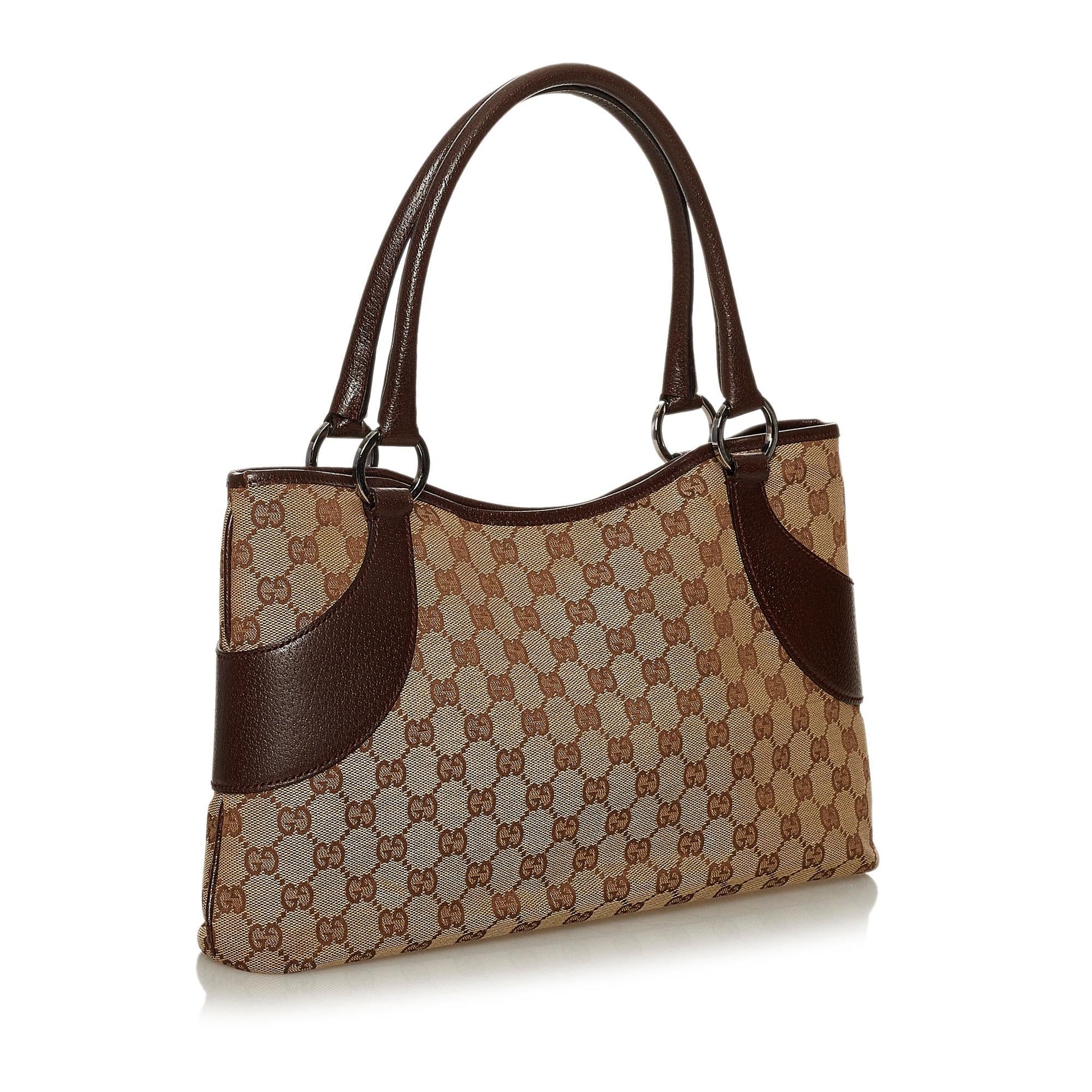 Gucci GG Canvas Tote Bag - Handbags - 2