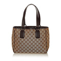 Gucci GG Canvas Tote Bag - Handbags - 3