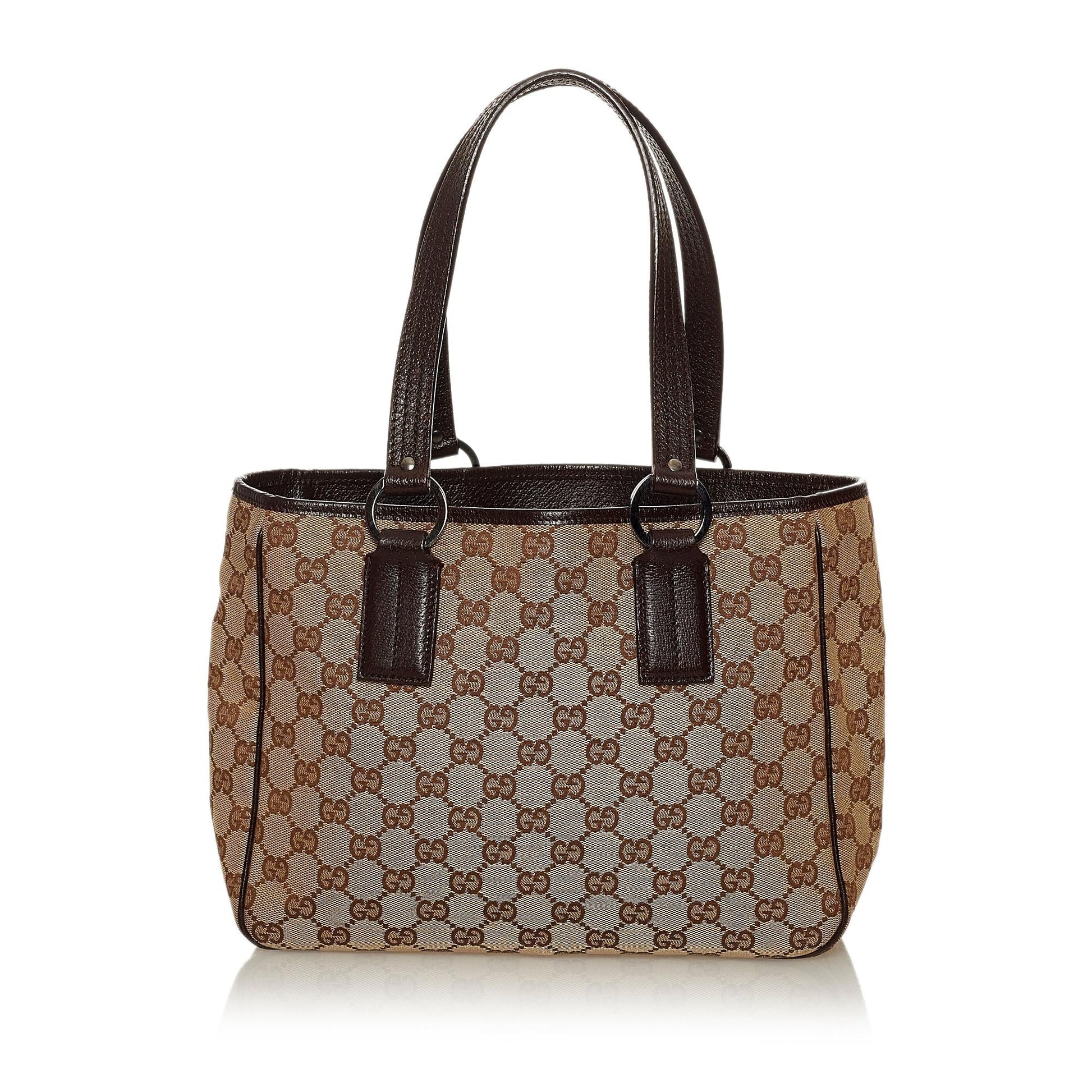 Gucci GG Canvas Tote Bag - Handbags - 3