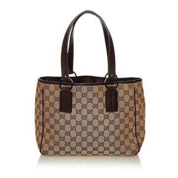 Gucci GG Canvas Tote Bag - Handbags