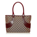 Gucci GG Canvas Tote Bag - Handbags - 3