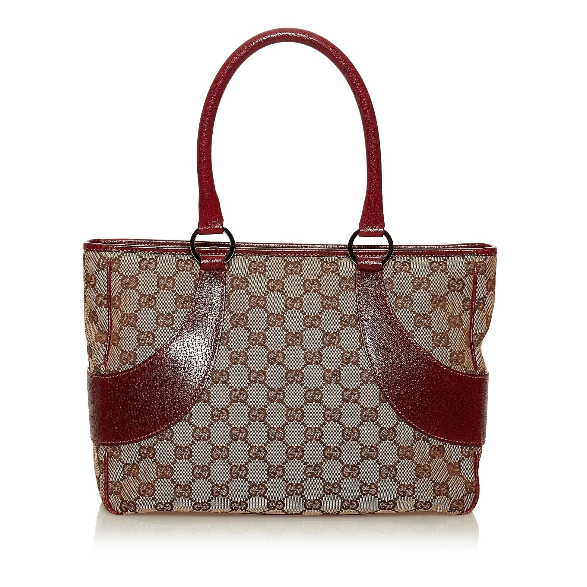 Gucci GG Canvas Tote Bag - Handbags - 3