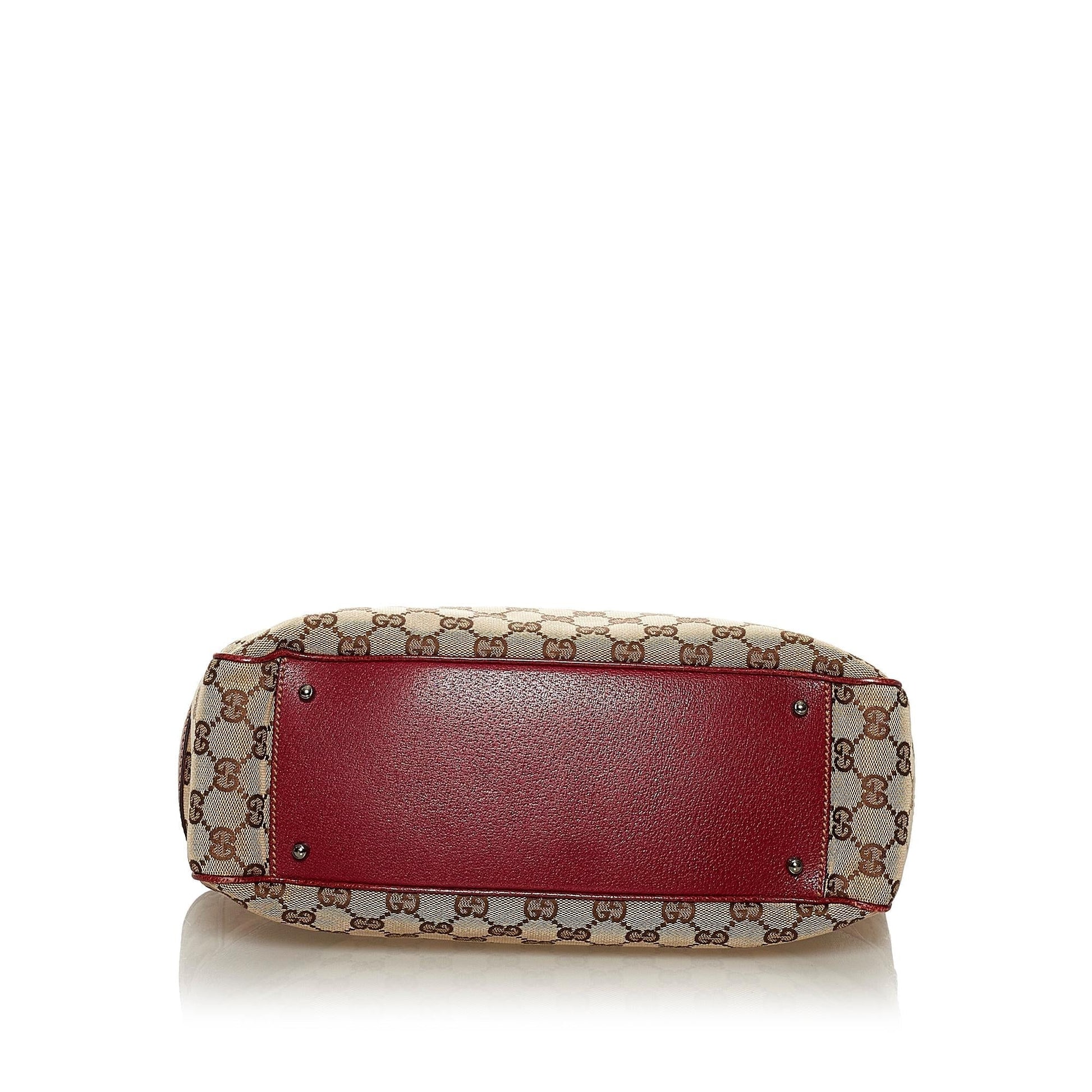 Gucci GG Canvas Tote Bag - Handbags - 4