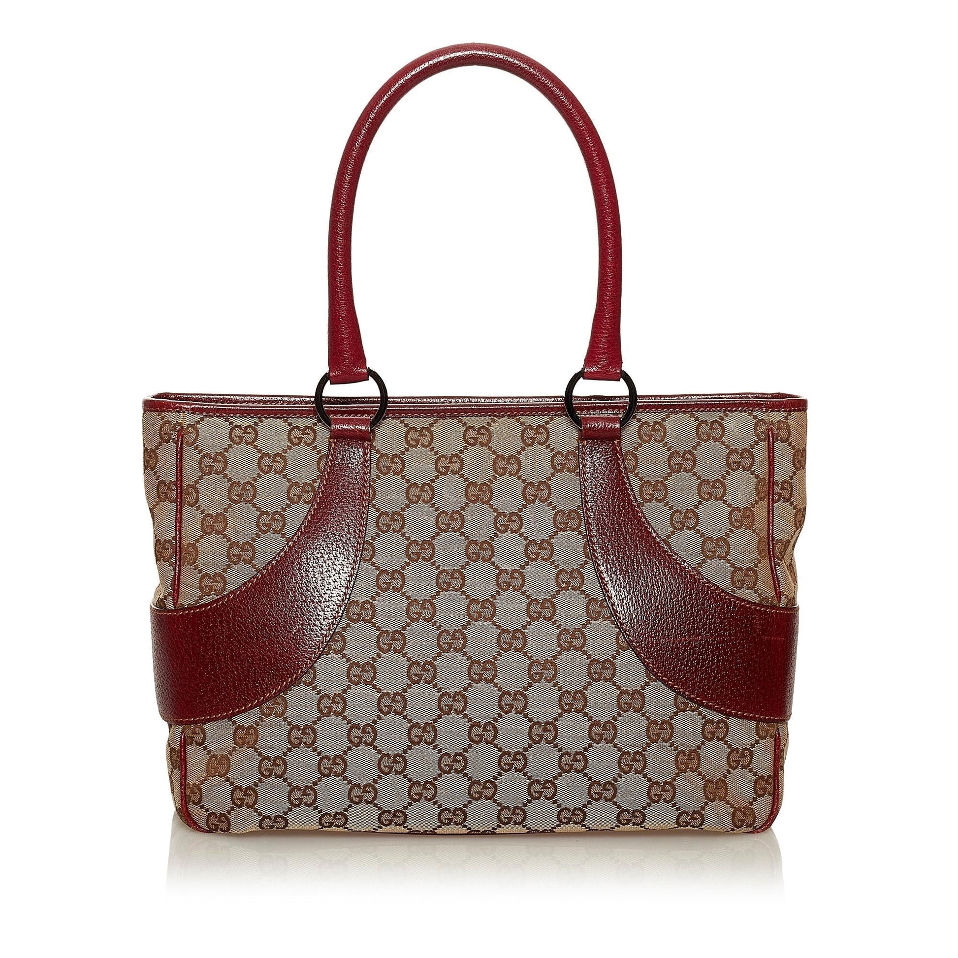 Gucci GG Canvas Tote Bag - Handbags