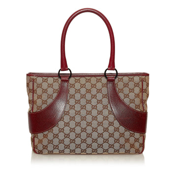 Gucci GG Canvas Tote Bag - Handbags