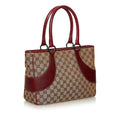 Gucci GG Canvas Tote Bag - Handbags - 2