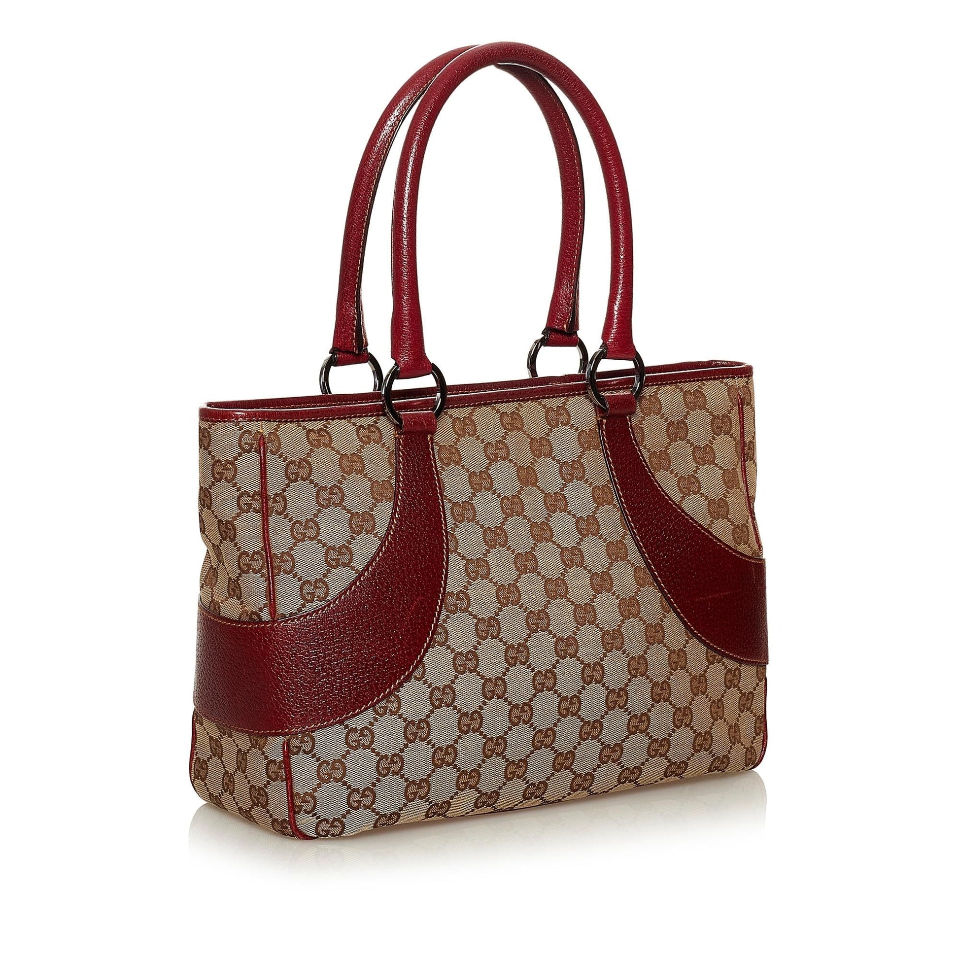 Gucci GG Canvas Tote Bag - Handbags - 2