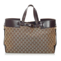 Gucci GG Canvas Tote Bag - Handbags - 3