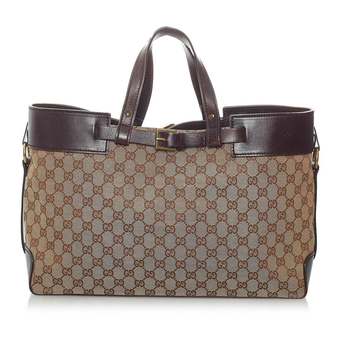 Gucci GG Canvas Tote Bag - Handbags