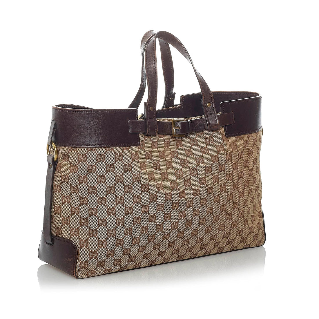 Gucci GG Canvas Tote Bag - Handbags