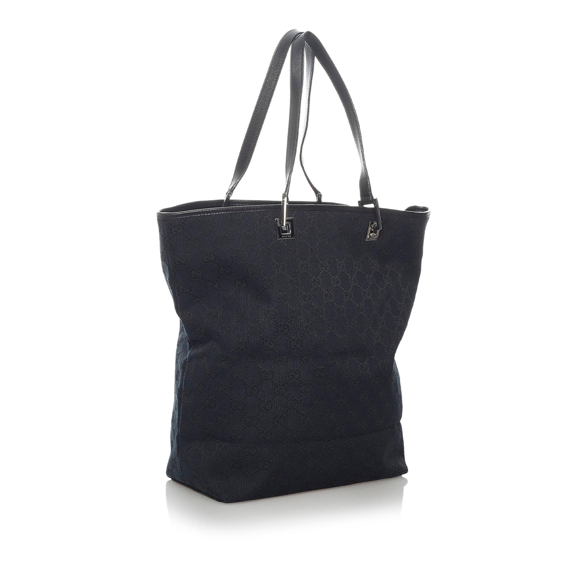 Gucci GG Canvas Tote Bag - Handbags - 2