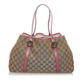 Gucci GG Canvas Twins Tote Bag - Handbags - 3