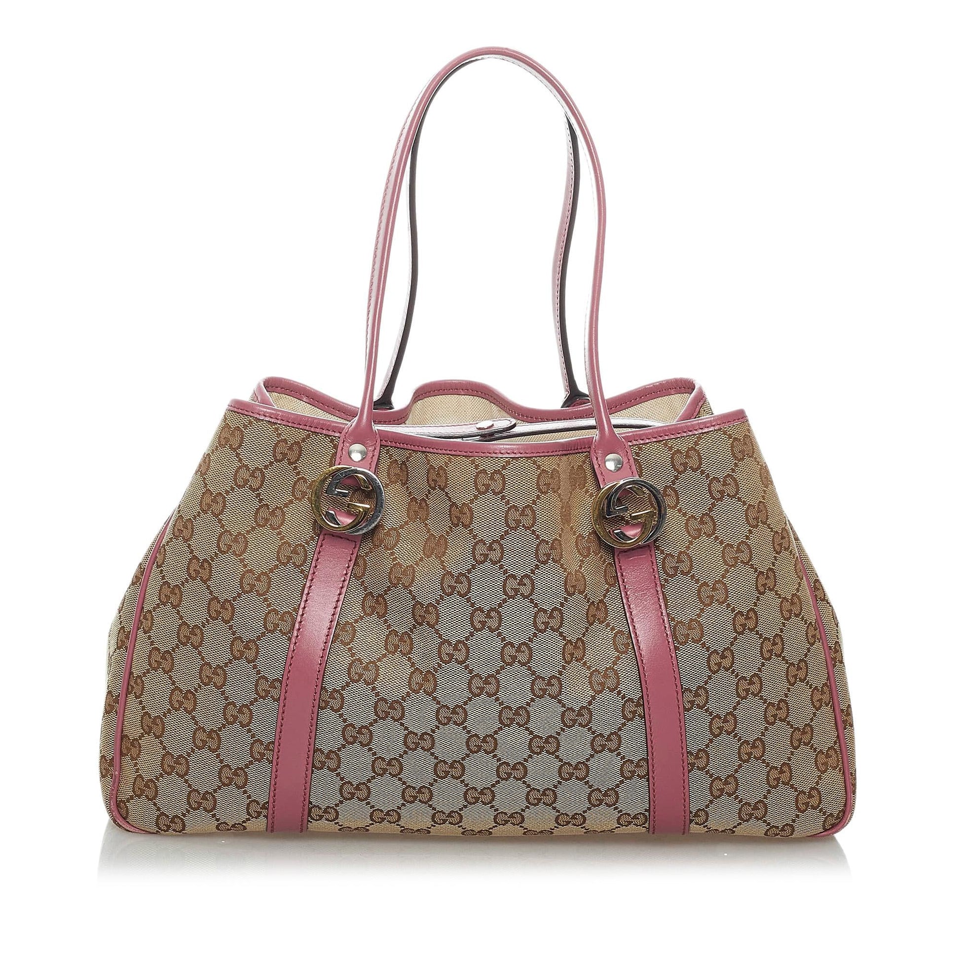 Gucci GG Canvas Twins Tote Bag - Handbags - 3