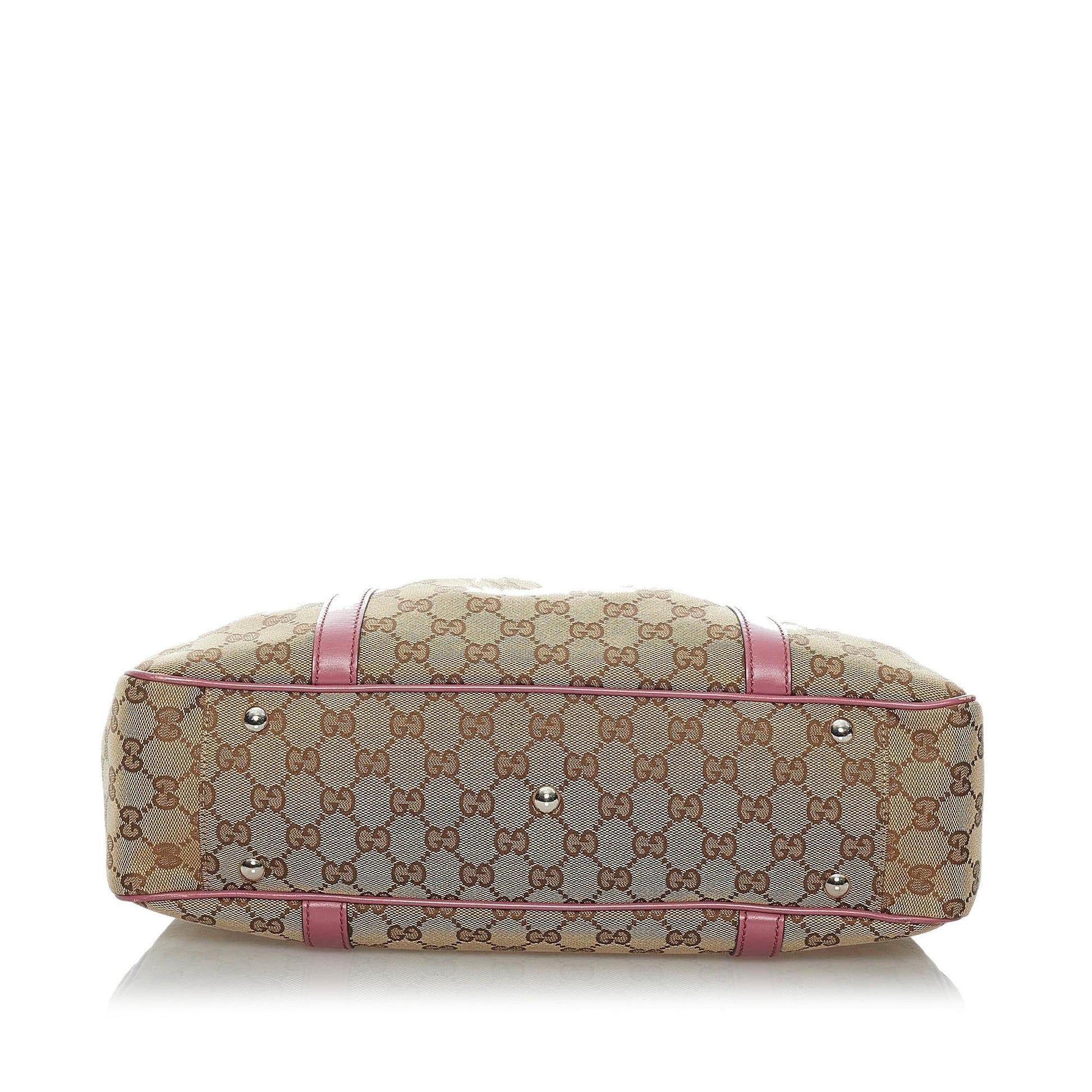 Gucci GG Canvas Twins Tote Bag - Handbags - 4