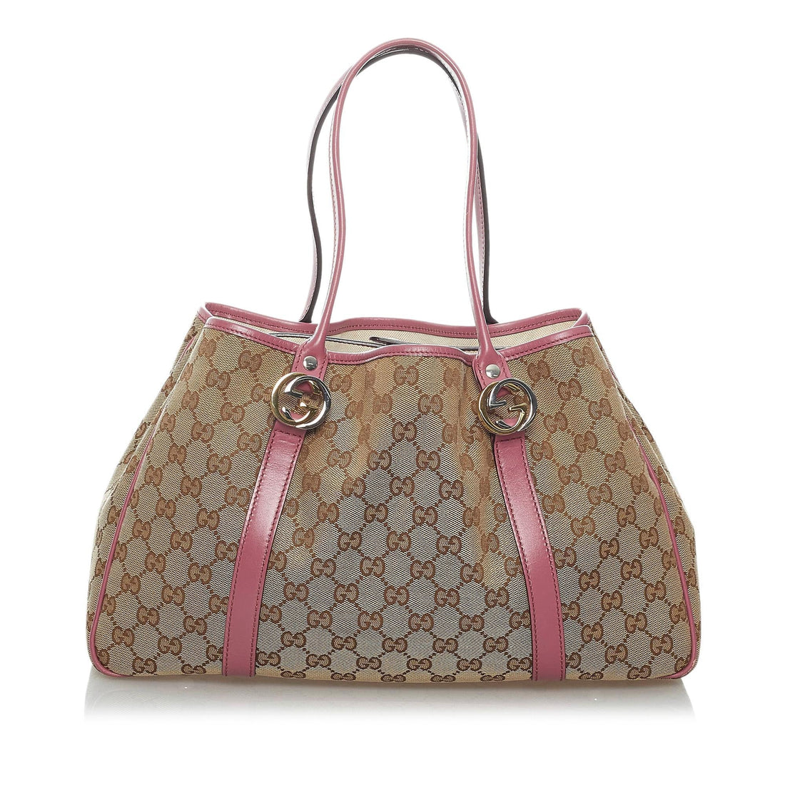 Gucci GG Canvas Twins Tote Bag - Handbags