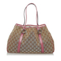 Gucci GG Canvas Twins Tote Bag - Handbags