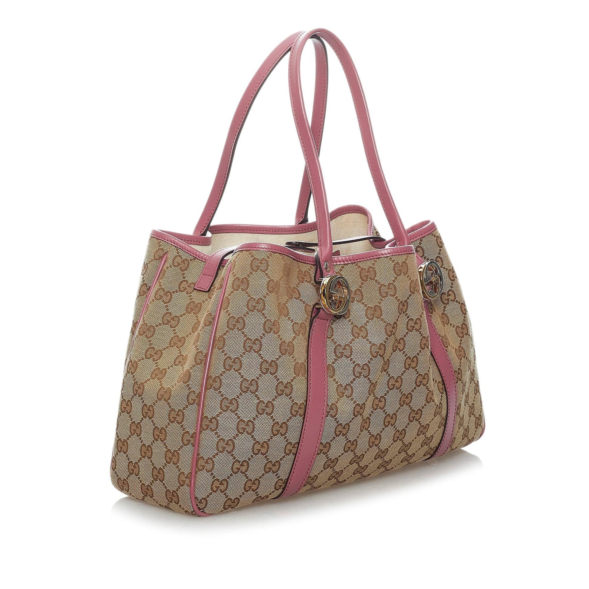Gucci GG Canvas Twins Tote Bag - Handbags - 2