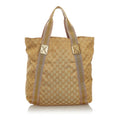 Gucci GG Canvas Web Tote Bag - Handbags - 3