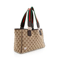 Gucci GG Canvas Web Tote - Handbags - 2