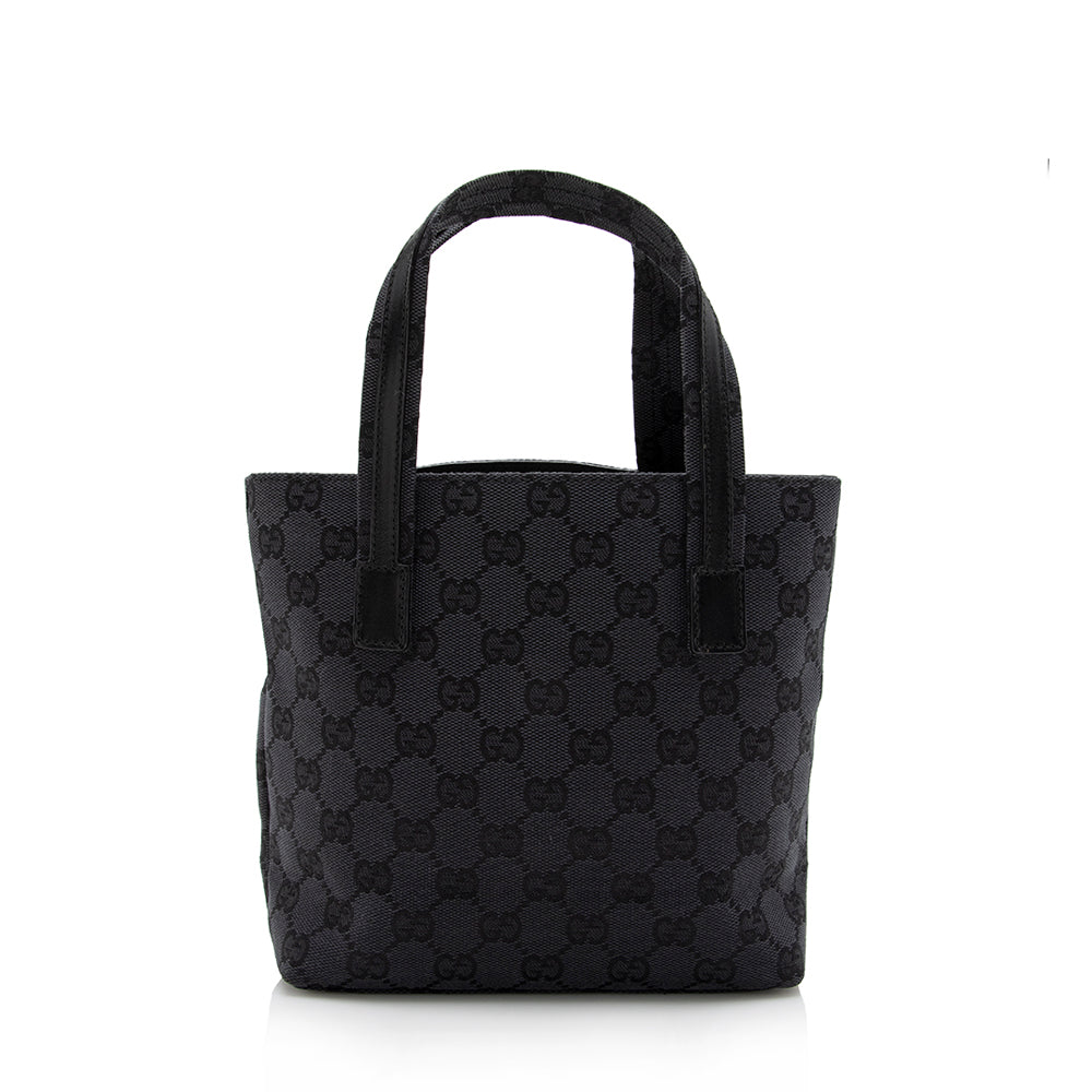 Gucci GG Canvas Front Pocket Mini Tote - Handbags - 3