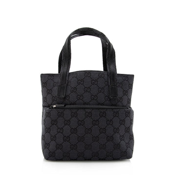 Gucci GG Canvas Front Pocket Mini Tote - Handbags