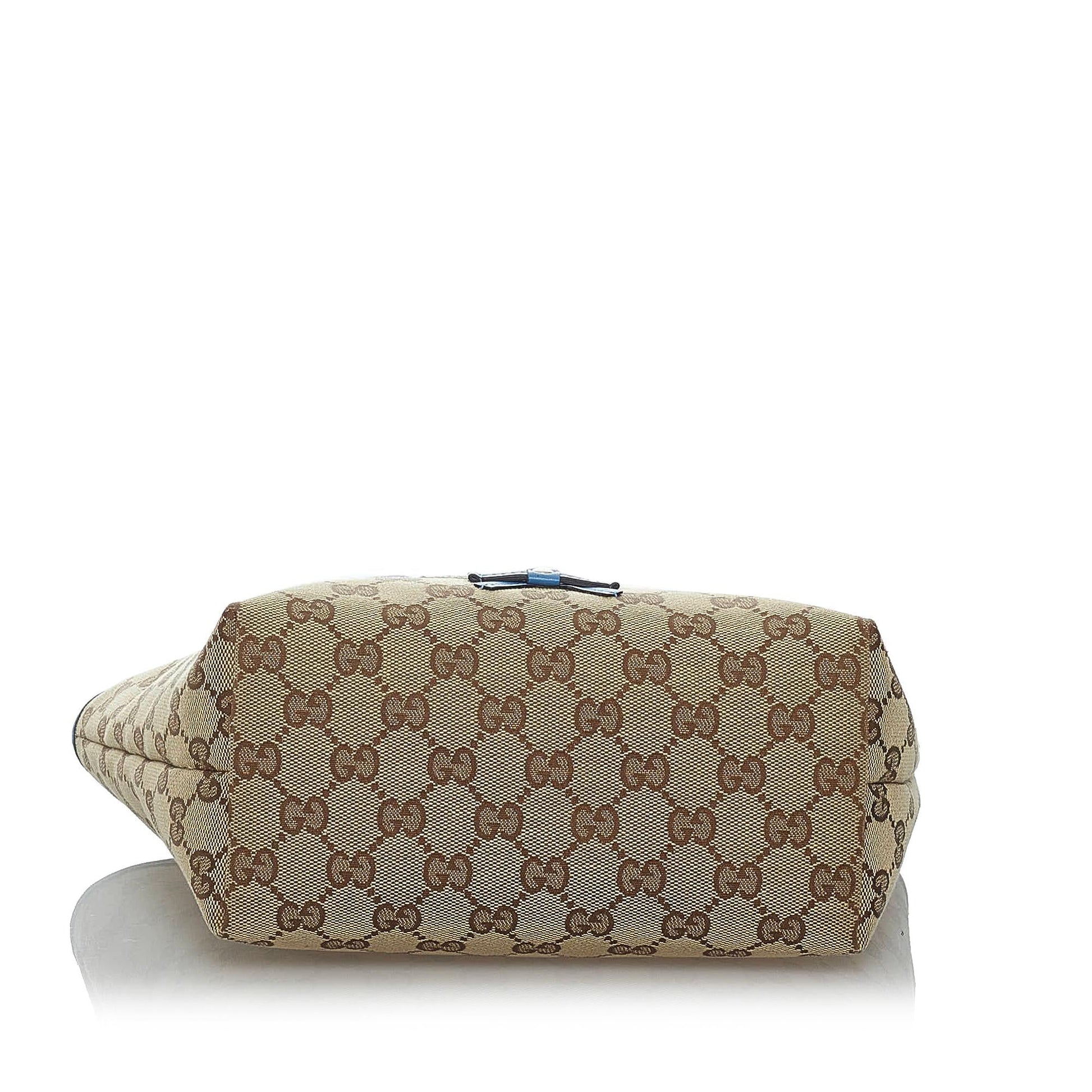 Gucci GG Canvas Zoo Tote Bag - Handbags - 4