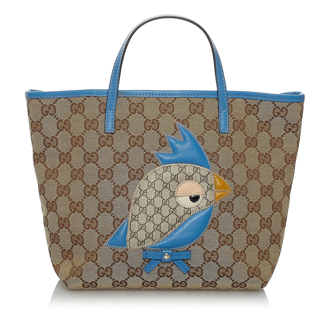 Gucci GG Canvas Zoo Tote Bag - Handbags