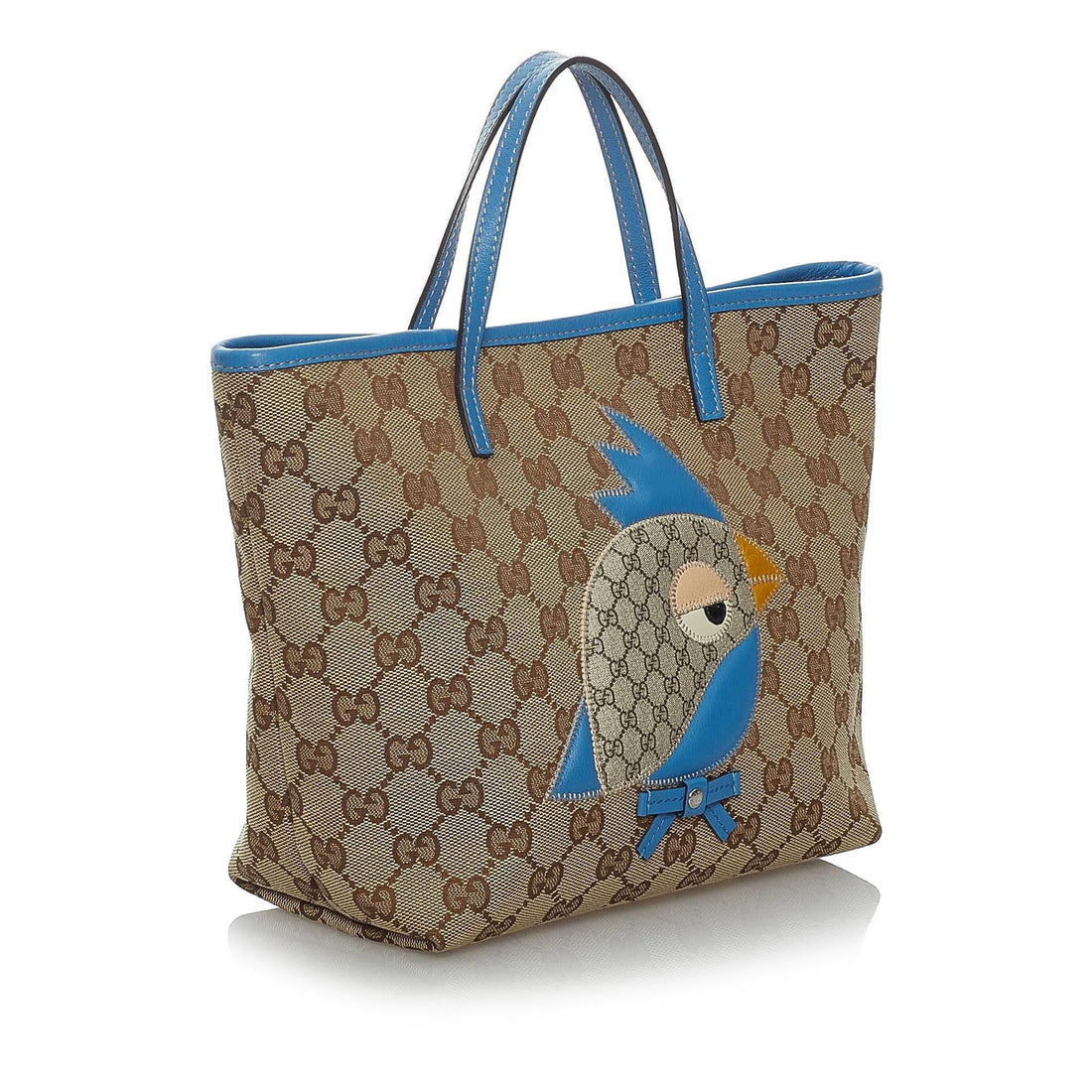 Gucci GG Canvas Zoo Tote Bag - Handbags