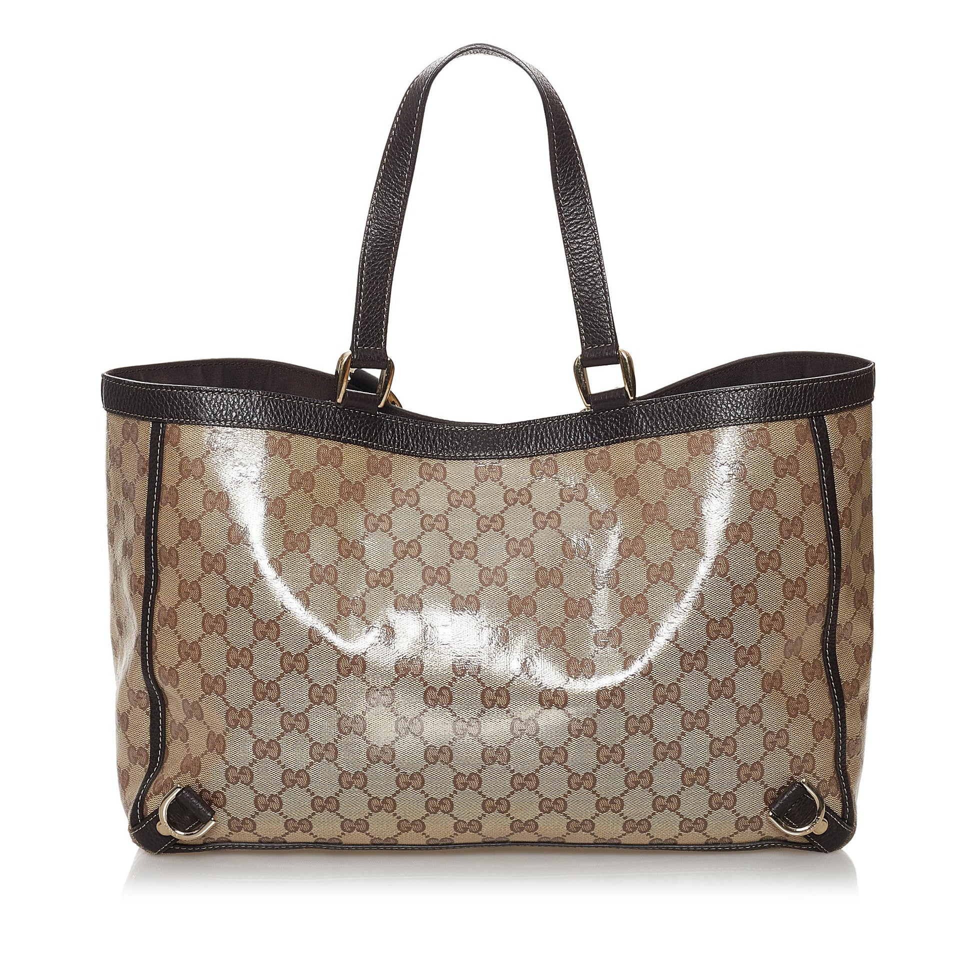 Gucci GG Crystal Abbey D-Ring Tote Bag - Handbags - 3