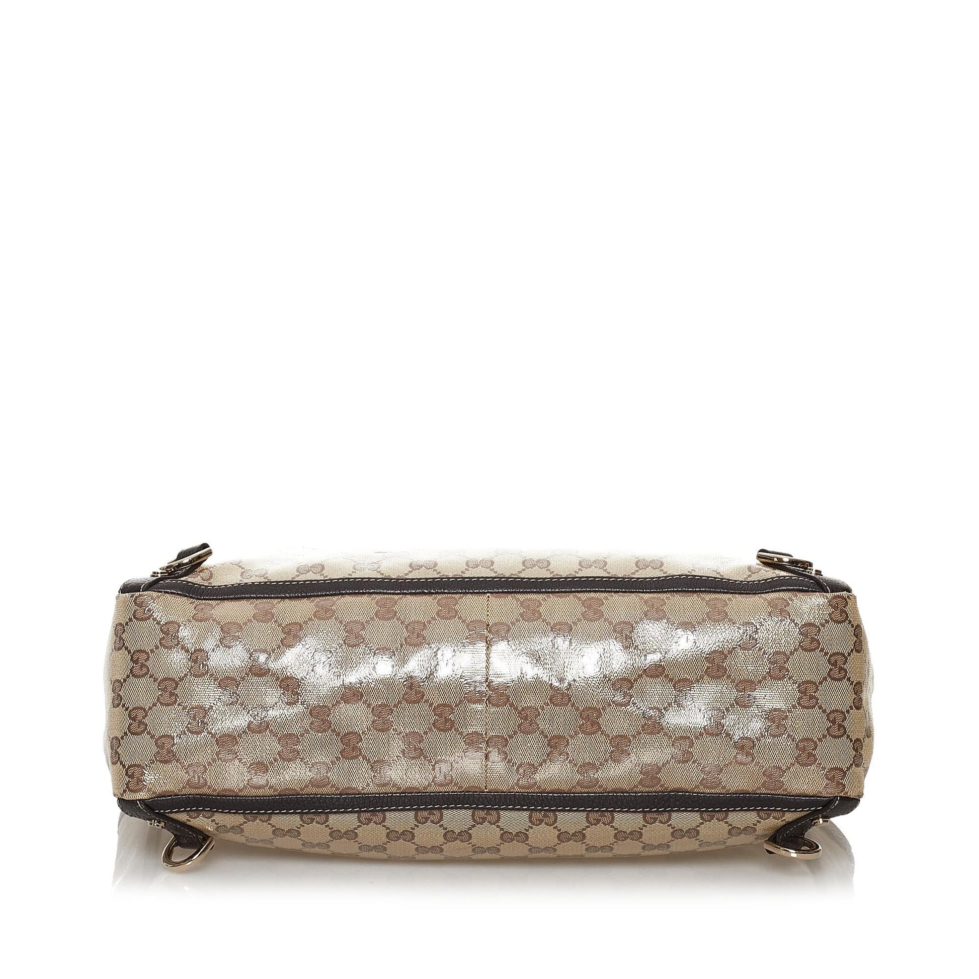 Gucci GG Crystal Abbey D-Ring Tote Bag - Handbags - 4