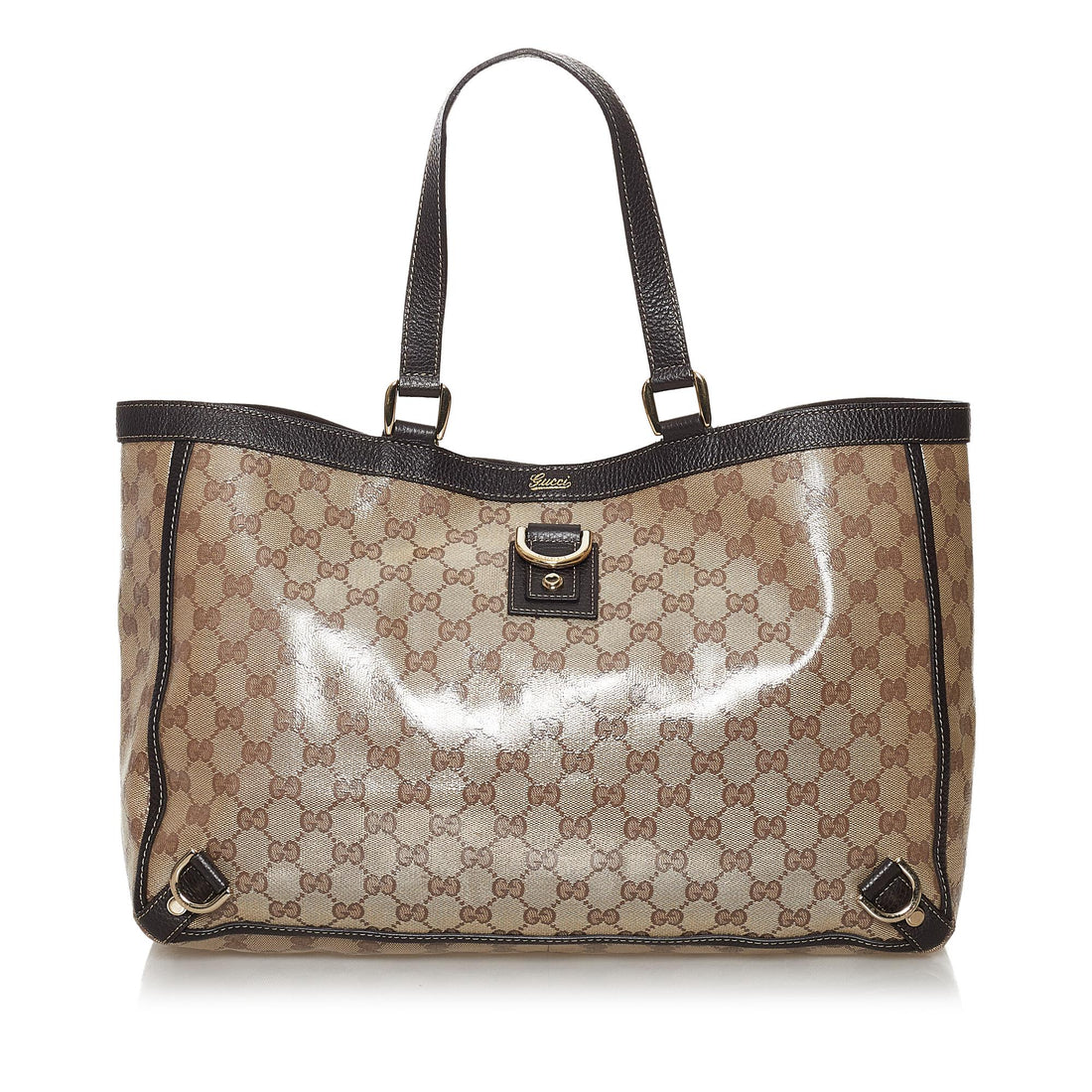 Gucci GG Crystal Abbey D-Ring Tote Bag - Handbags