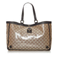 Gucci GG Crystal Abbey D-Ring Tote Bag - Handbags