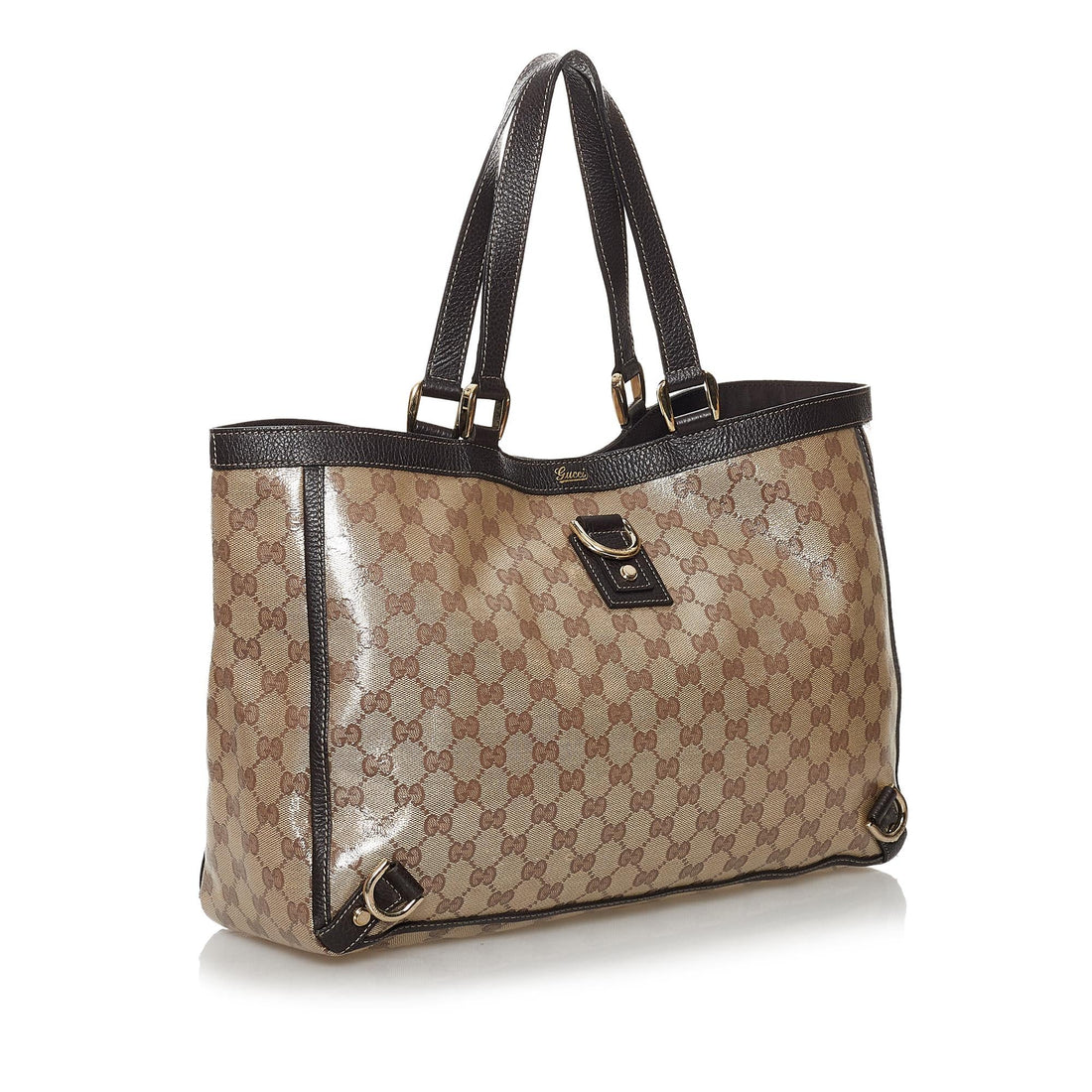 Gucci GG Crystal Abbey D-Ring Tote Bag - Handbags