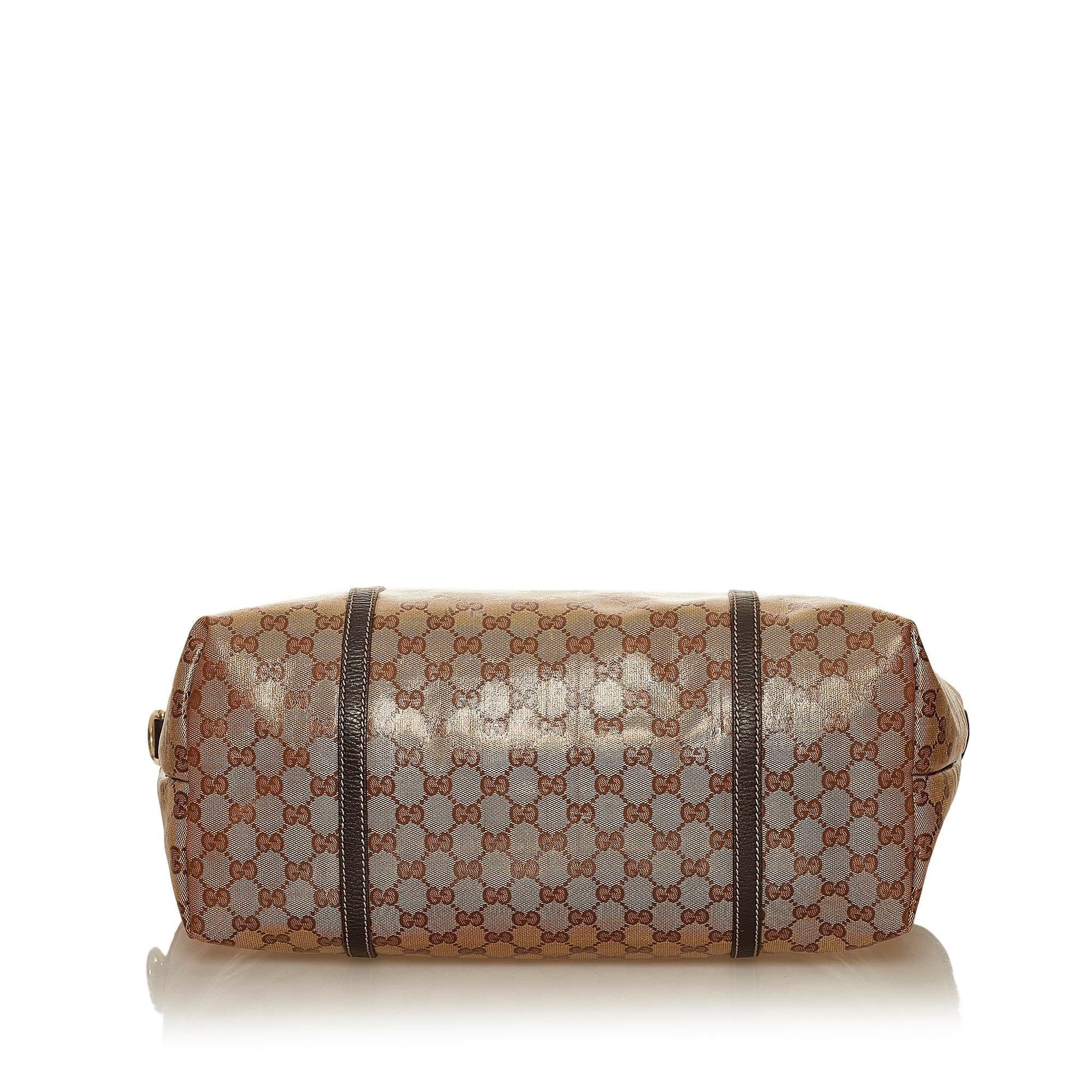 Gucci GG Crystal Tote Bag - Handbags - 4