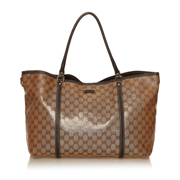 Gucci GG Crystal Tote Bag - Handbags