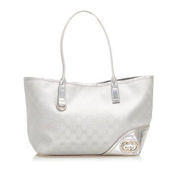 Gucci GG Nylon Tote Bag - Handbags