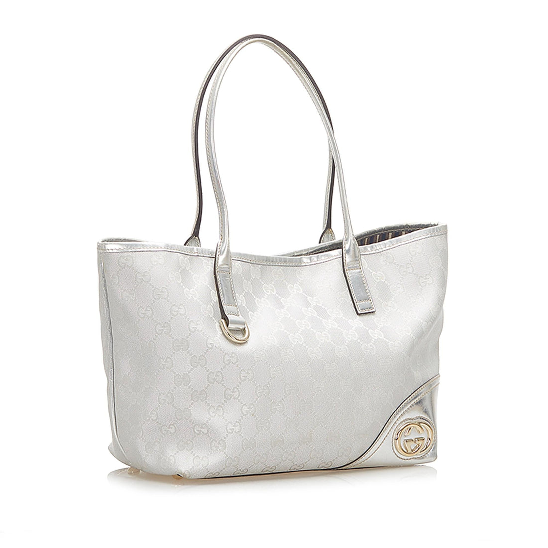 Gucci GG Nylon Tote Bag - Handbags